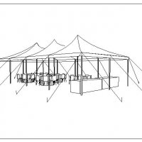 20' x 40' pole